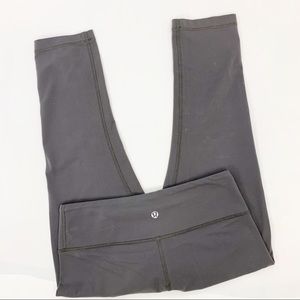 Lululemon Gray Wunder Under Leggings